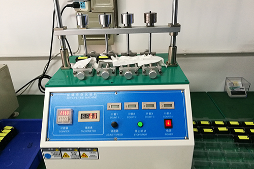 Certification and Testing machine